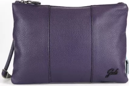 Γυναικεία Τσάντα Χιαστί Gabs 5742-KR-04 από Δέρμα Μοβ