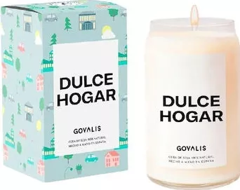 Διακοσμητικό Κερί Govalis S4517142 σε Βάζο Λευκό