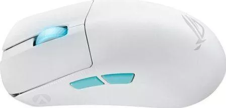 Gaming Ποντίκι Asus ROG Harpe Ace Aim Lab Edition Ασύρματο 36000 DPI Moonlight White