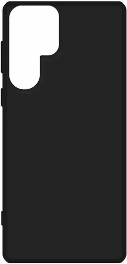 Θήκη Κινητού Ksix Back Cover για Samsung Galaxy S22 Ultra Σιλικόνη Μαύρο