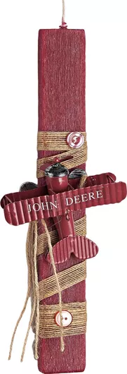 Πασχαλινή Λαμπάδα Adorex ΕΛ316 Αεροπλάνο 20cm Μπορντό