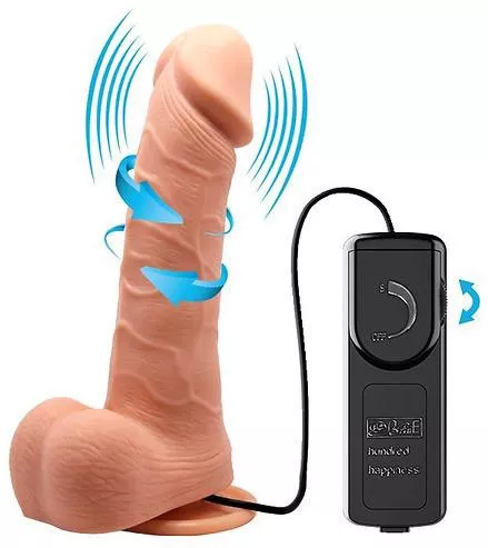 Δονητής Baile Barbara 20cm Flesh