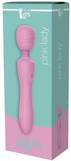 Dream Toys The Candy Shop Δονητής Μασάζ Massage Wand Vibrator Pink Lady