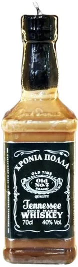 Πασχαλινή Λαμπάδα Gerakis 001166 Ουίσκι 20x6cm