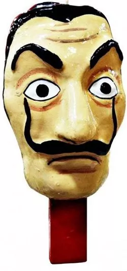 Πασχαλινή Λαμπάδα Gerakis 002591 Χειροποίητη Μάσκα La Casa