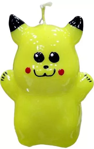 Πασχαλινή Λαμπάδα Gerakis 003328 Πίκατσου 3D 12.8x9.5cm Κίτρινο