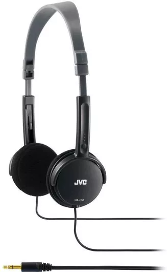 Headphones JVC HA-L50-E On Ear Μαύρο