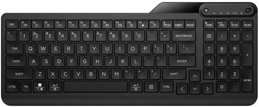 HP 460 Ασύρματο Bluetooth Πληκτρολόγιο Αγγλικό US