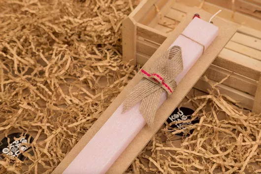 Πασχαλινή Λαμπάδα Lilo & Stitch Αρωματική Πλακέ Σετ με Μεταλλικό Παγούρι Θερμός 500ml Ροζ