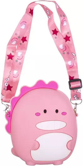 Παιδική Τσάντα Ώμου LIL' Queen 18x20cm Ροζ