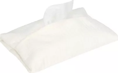 Θήκη για Μωρομάντηλα Little Dutch 20x12cm Υφασμάτινη Λευκό