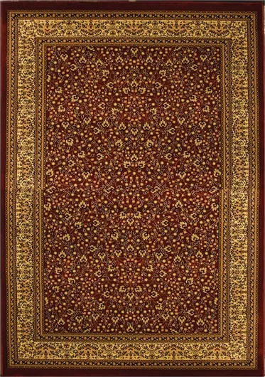 Χαλί Isexan 8312 Atlantis Milano Ορθογώνιο 160x230cm Καφέ