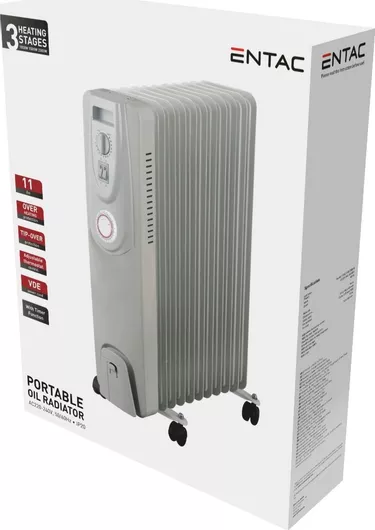 Καλοριφέρ Λαδιού Entac με Φέτες 2500W