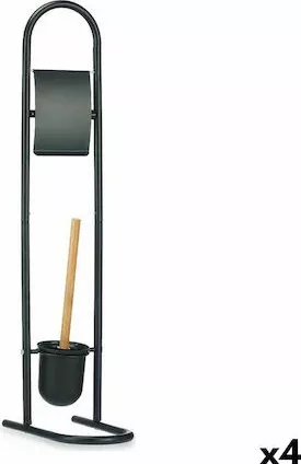 Σετ Μπάνιου CMSpa Μεταλλικό 4τμχ Μαύρο