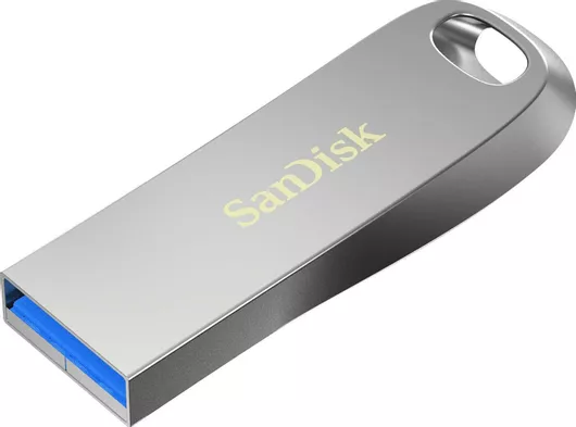 Sandisk Ultra Luxe 128GB USB 3.1 Stick Ασημί