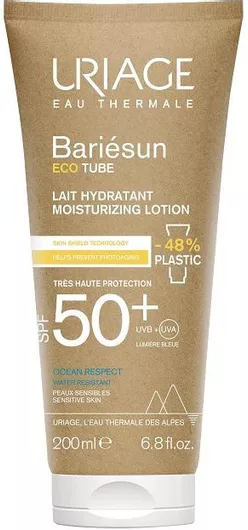 Αντηλιακή Λοσιόν Uriage Bariesun Eco Tube για το Σώμα SPF50 200ml