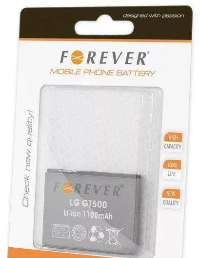 Μπαταρία Κινητού Τηλεφώνου HM-BAT13510 για LG GC900 / GT400 / GT500N / GT505 / GM730