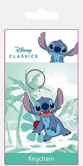 Μπρελόκ Lilo & Stitch Smile Stitch Rk39340c Μπλε