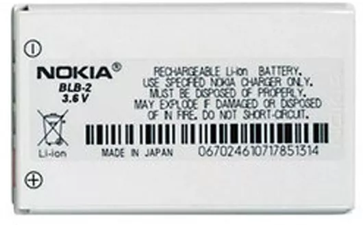 Nokia BLB-2 Μπαταρία Αντικατάστασης 750mAh για Nokia 8310