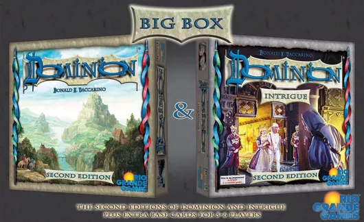 Επιτραπέζιο Παιχνίδι Rio Grande Games Dominion Big Box 2nd Edition για 13+ Ετών