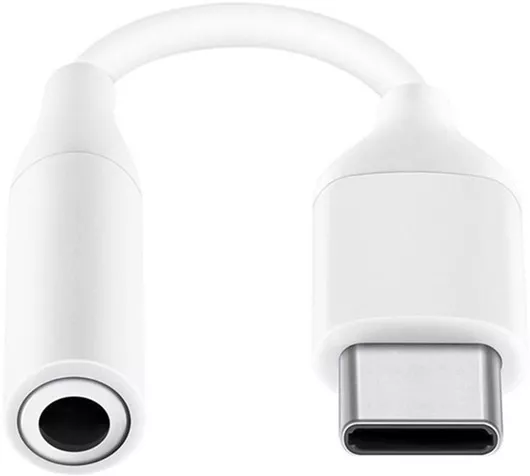 Μετατροπέας Samsung EE-UC10JUWEGUS USB-C male σε 3.5mm Jack female Λευκό