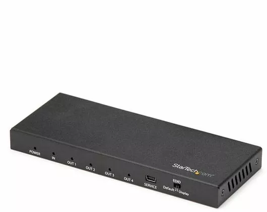 HDMI Splitter StarTech 4K 4-Port Video / Audio ST124HD202