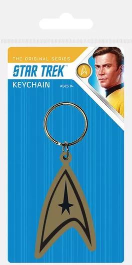 Μπρελόκ Pyramid International Star Trek Insignia
