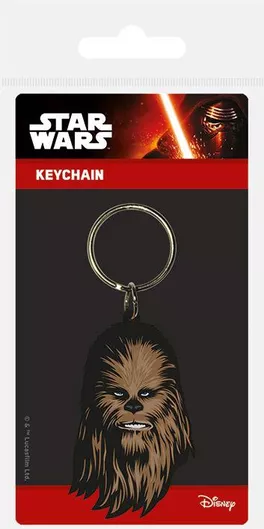 Μπρελόκ Pyramid International Star Wars Chewbacca Μπεζ