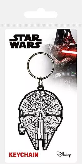Μπρελόκ Pyramid International RK39469C Star Wars Millennium Falcon