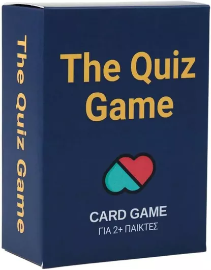 Επιτραπέζιο Παιχνίδι The Quiz Game για 2+ Παίκτες 14+ Ετών The Couple Game