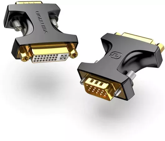 Vention Μετατροπέας VGA male σε DVI-I female DDDB0