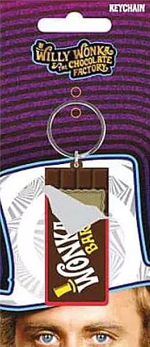 Μπρελόκ Pyramid International RK39404C Willy Wonka Chocolate Bar