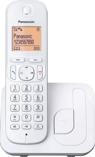 Panasonic KX-TGC210SPW Ασύρματο Τηλέφωνο Λευκό