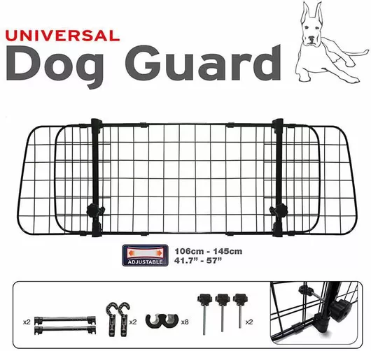 Διαχωριστικό Αυτοκινήτου για Σκύλους Swiss Drive Swiss Drive 106x145x30cm