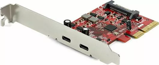 Controller StarTech PCI σε 2 Θύρες Type-C / USB 3.1