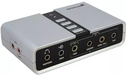 Κάρτα Ήχου StarTech 7.1 USB