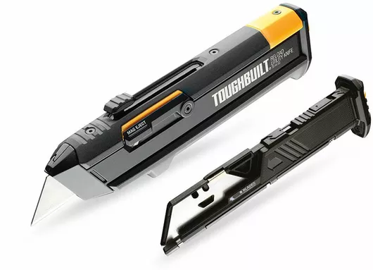 Κοπίδι Φαλτσέτα Tough Built Πτυσσόμενο Πλαστικό Γκρι