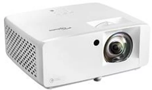 Projector Optoma ZH450ST 3D Full HD Λάμπας Laser με Ενσωματωμένα Ηχεία Λευκό