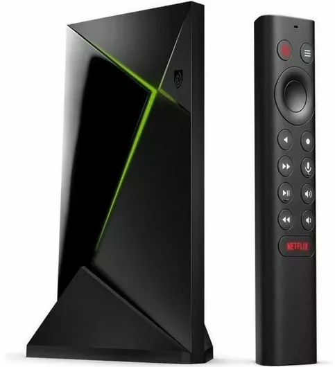 NVidia TV Box Shield TV Pro 2019945-12897-2500-101 945-12897-2505-101 4K UHD με WiFi USB 3.0 3GB RAM & 16GB Αποθηκευτικό Χώρο με Λειτουργικό Android 9.0 & Google Assistant/Alexa