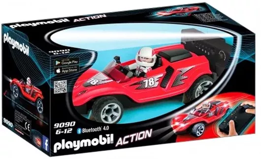 Playmobil Action Τηλεκατευθυνόμενο Αυτοκίνητο για 6+ Eτών #9090