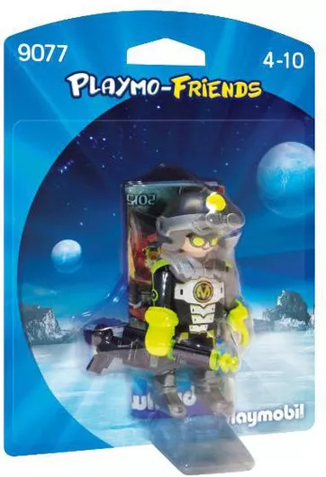 Playmobil Playmo-Friends Κατάσκοπος του Διαστήματος για 4-10 ετών