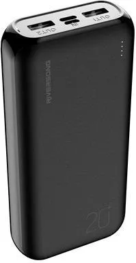 Riversong Vision 20SE Pro Power Bank 20000mAh Μαύρο