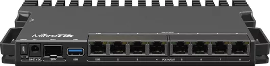 Router MikroTik RB5009UPr+S+IN CPU 4 core
