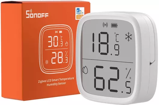 Αισθητήρας Υγρασίας Sonoff SNZB-02D Λευκό