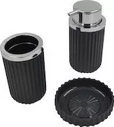 Αξεσουάρ Μπάνιου Σετ Πλαστικό 3τμχ