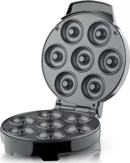 Βαφλιέρα Raf Στρογγυλό 1000W Μαύρο