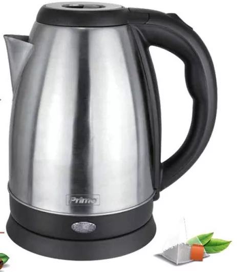 Βραστήρας Primo 1.8lt 1800W Ασημί