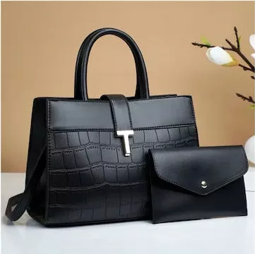 Γυναικεία Τσάντα - Titos Shop WBC371 Μαύρο