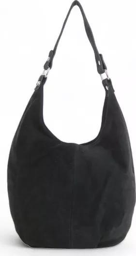 Γυναικεία Τσάντα Ώμου Passaggio Leather 5721-KR-04 από Δέρμα Μαύρο