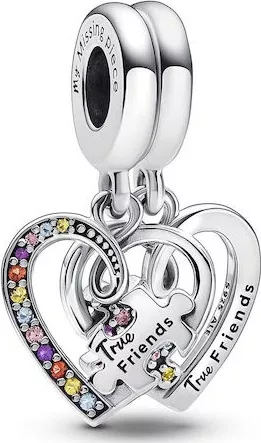 Γυναικείο Charm Pandora 792239C01 Ασημί
